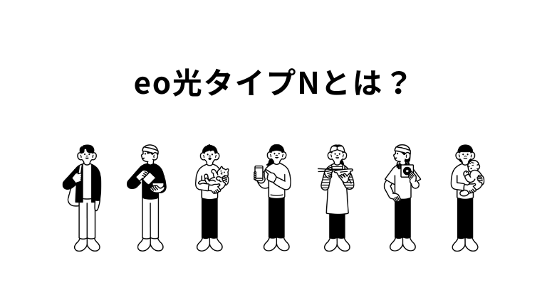 eo光タイプNについて解説